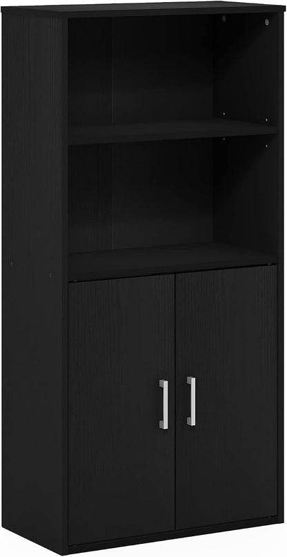 Furinno Pasir 4-Tier Storage Bookcase - Image 8