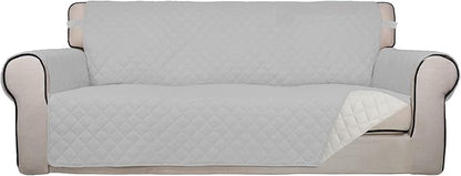 PureFit Reversible Quilted Couch Covers by PureFit