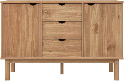 Scandinavian Sideboard Buffet Cabinet - Image 4