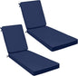 AAAAAcessories Outdoor Chaise Lounge Cushions, Waterproof Patio Furniture by AAAAAcessories