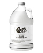 Cook's Pure Cinnamon Extract Made From Fine Ceylon Cinnamon, Premium All Natural Cinnamon Extract for Baking, Cooking, Beverages and Candies, 128 oz (1 Gallon)