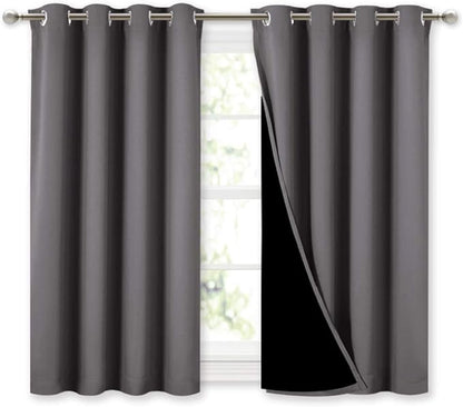 NICETOWN 100% Blackout Curtains by NICETOWN