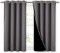 NICETOWN 100% Blackout Curtains by NICETOWN