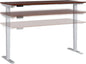 Bush Business Furniture 72-inch Electric Height Adjustable Standing Desk by BushBusinessFurniture