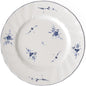 Villeroy & Boch Vieux Luxembourg Salad Plate, 8 in, Premium Porcelain, White/Blue