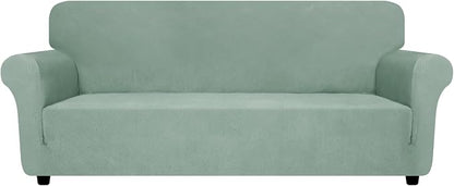 ZNSAYOTX Super Stretch Couch Cover, New Striped Sofa Covers Fitted Slipcovers - Image 7