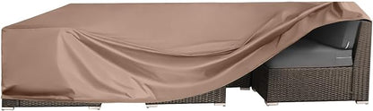 Patio Furniture Set Cover Waterproof Outdoor Furniture Covers Heavy Duty by CKCLUU