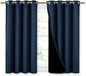NICETOWN 100% Blackout Curtains by NICETOWN