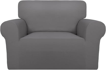 PureFit Super Stretch Sofa Slipcover – Spandex Non Slip Soft Couch Sofa Cover by PureFit