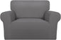 PureFit Super Stretch Sofa Slipcover – Spandex Non Slip Soft Couch Sofa Cover by PureFit