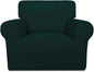 PureFit Super Stretch Chair Covers Fleece Couch Covers by PureFit