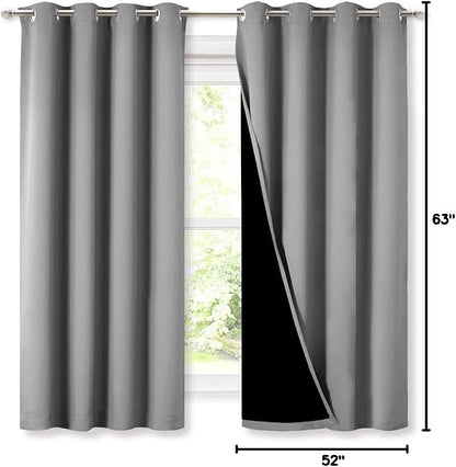 NICETOWN 100% Blackout Curtains - Image 9