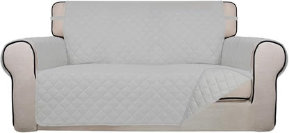 PureFit Reversible Quilted Couch Covers by PureFit