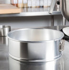 Soro Essentials- 9'' x 3'' Deep Aluminum Round Spring Form Pan- Leak Proof Cheesecake Pan Spring Form Pans with Removable Bottom and Quick Release Latch for Baking Cheesecake Cakes