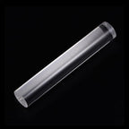 HARFINGTON Acrylic Clay Roller 6 Inch x 1 Inch Solid Non-Stick Plastic Round Tube Roller Polymer Clay Rod Fondant Rolling Pin for Shaping, Sculpting, Modeling DIY Crafts, Transparent