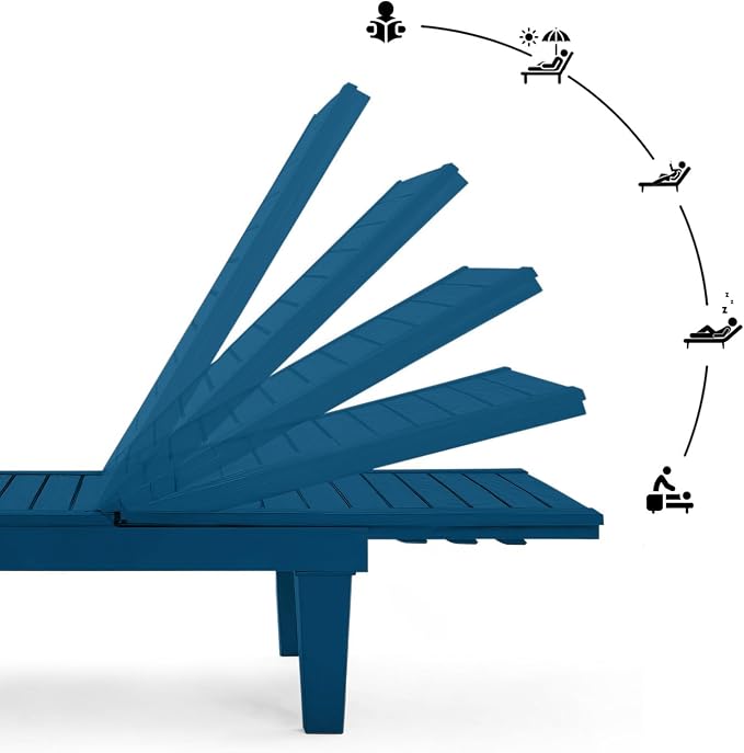 Nestl Sun Tanning Chair - Image 5