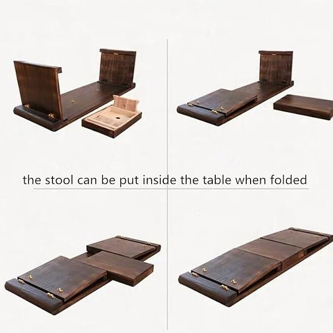 ULTRAWAVE End Table Sofa Table Wooden Floor Table - Image 3
