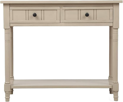 Harper & Bright Designs TREXM Daisy Series Console Table Traditional Design - Image 8