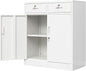 Wanfu Metal Storage Cabinet, Locking Storage Cabinet by Wanfu