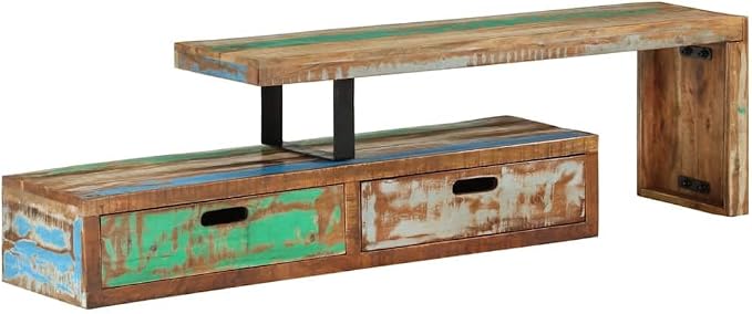 vidaXL TV Stand, Entertainment Center - Image 2