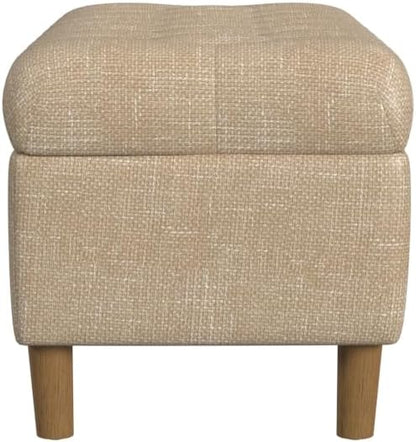 Homepop Home Decor | Tufted Ainsley Button Storage Ottoman Bench - Image 7