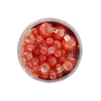 Edible Orange Sugar Pearls Candy Sprinkles 120G/ 4.23Ounce Baking Cake Sprinkles Cupcake and Cake Topper Cookie Decorations Wedding Party Valentines Halloween Christmas Supplies