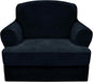 CUCRAF T Cushion Sofa Cover 2 Piece Armchair Slipcovers, Soft Thick Velvet by CUCRAF