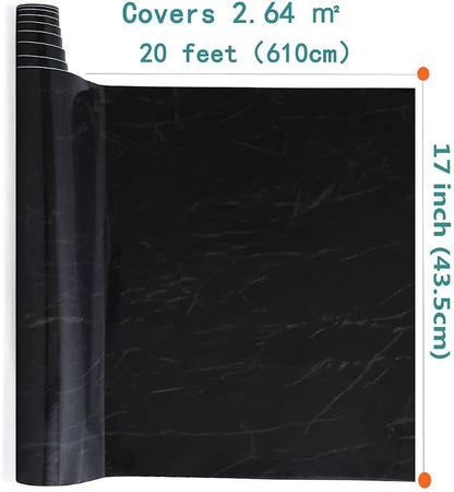 Arthome WALL DECOR Marble Contact Paper, Peel and Stick Wallpaper, Self - Image 3