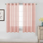 H.VERSAILTEX Linen Curtains Natural Blended Curtain Panels by HVERSAILTEX