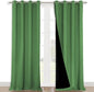 NICETOWN Full Shading Curtains 90" Long 2 Panels Set by NICETOWN