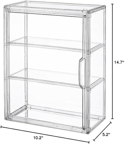 BOHOIDEE 3 Tiers Clear Display Case - Image 8