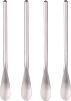 IMEEA Coffee Stirrers Demitasse Espresso Spoons SUS304 Stainless Steel Coffee Stir Sticks 5.9-Inch Tea Spoon, Set of 4