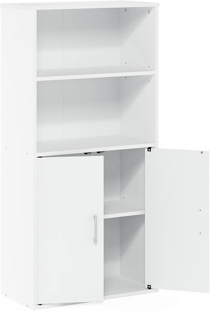 Furinno Pasir 4-Tier Storage Bookcase - Image 5
