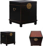 Chinese Inspired Cabinets Distressed Petite Elmwood Chinese Ming Cabinet by Unknown