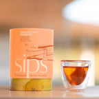 Grace Farms Organic Darjeeling Sunrise Black Tea, 16 Pyramid Sachets | Darjeeling & Orange | Fairtrade & Kosher |Gives Back 100% of Profits