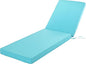Chaise Lounge Cushion for Outdoor Furniture, Waterproof Fade and Tear Resistant by COMCAVER
