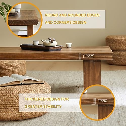 Vintage Japanese Tatami Floor Table - Image 6