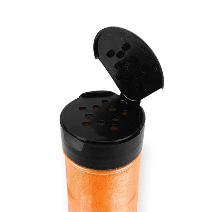 Orange BREW GLITTER Edible Glitter For Drinks, Cocktails, Beer, Garnish Glitter & Beverages | KOSHER & HALAL Certified | 100% Edible & Food Grade | Vegan, Gluten, Nut Free (45g Shaker, Orange)