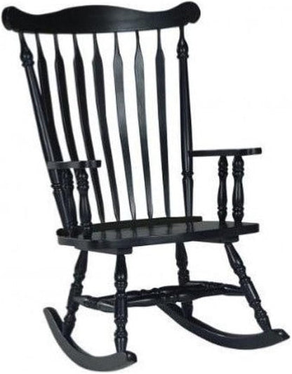International Concepts Williamsburg Rocker Antique Black by InternationalConcepts