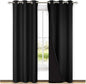 NICETOWN High-End Thermal Curtains, Full Blackout Curtains 84 Inches Long by NICETOWN