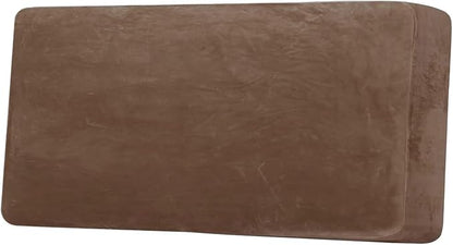 H.VERSAILTEX Velvet Stretch Individual Couch Cushion Cover Plush Cushion by HVERSAILTEX