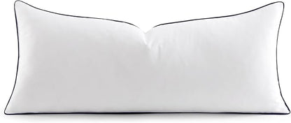 MIULEE Goose Feather Down 14x36 Pillow Insert by MIULEE