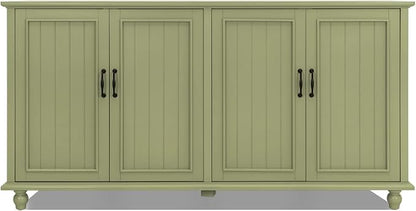 Scurrty 62'' Coffee Bar Cabinet Kitchen - Image 7