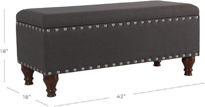 HomePop Large Storage Bench - Image 3