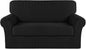 Turquoize Stretch Sofa Slipcover 2 Pieces Sofa Cover Couch Cover by Turquoize