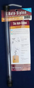Auto Siphon Mini with 6 Ft of Food Safe Tubing & Clamp - Easy Home Brewing, Winemaking Kit, Complete System for Beer, Wine, Liquid Transfer & Fermentation Tools - Perfect for Small Batches