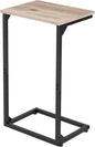 AMHANCIBLE C Shaped End Tables, Couch Side Tables that Slide Under, TV Trays by AMHANCIBLE