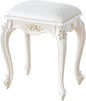 Vintage Vanity Stool Vanity Chair, Round & Rectangular Makeup Stool, Cute by Unknown