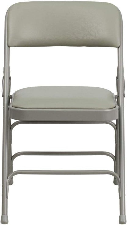 Flash Furniture 4 Pack HERCULES Series Curved Triple Braced & Double Hinged - Image 7