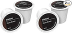 Amazon Brand - Solimo Coffee Pods, Dark Roast, Compatible with Keurig 2.0 K-Cup Brewers, 24 Count (Pack of 2)